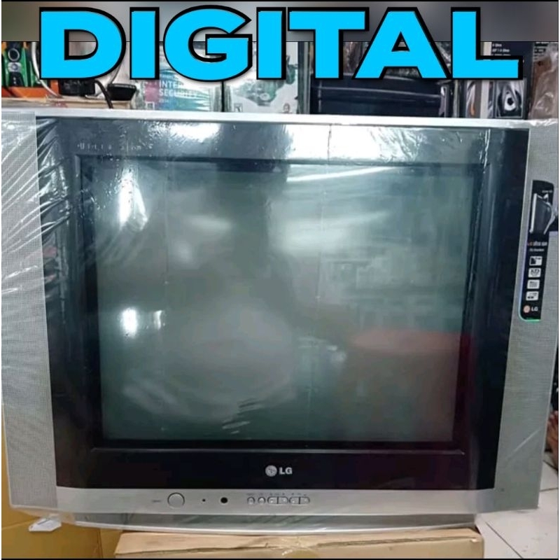 TV DIGITAL LG SLIM TABUNG 21" MULTI SYTEM