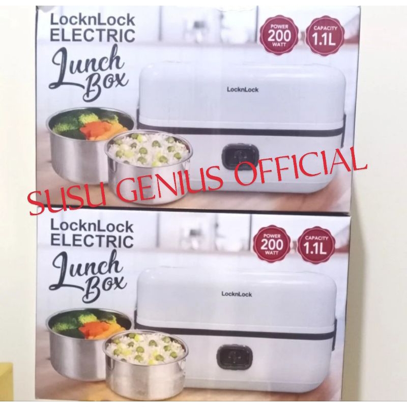 Lock n Lock electric lunch box 200 watt