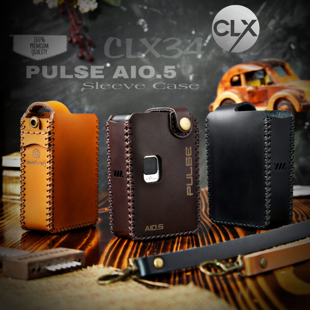 casing / case pul.se (a.i.o).5 + tali gantungan