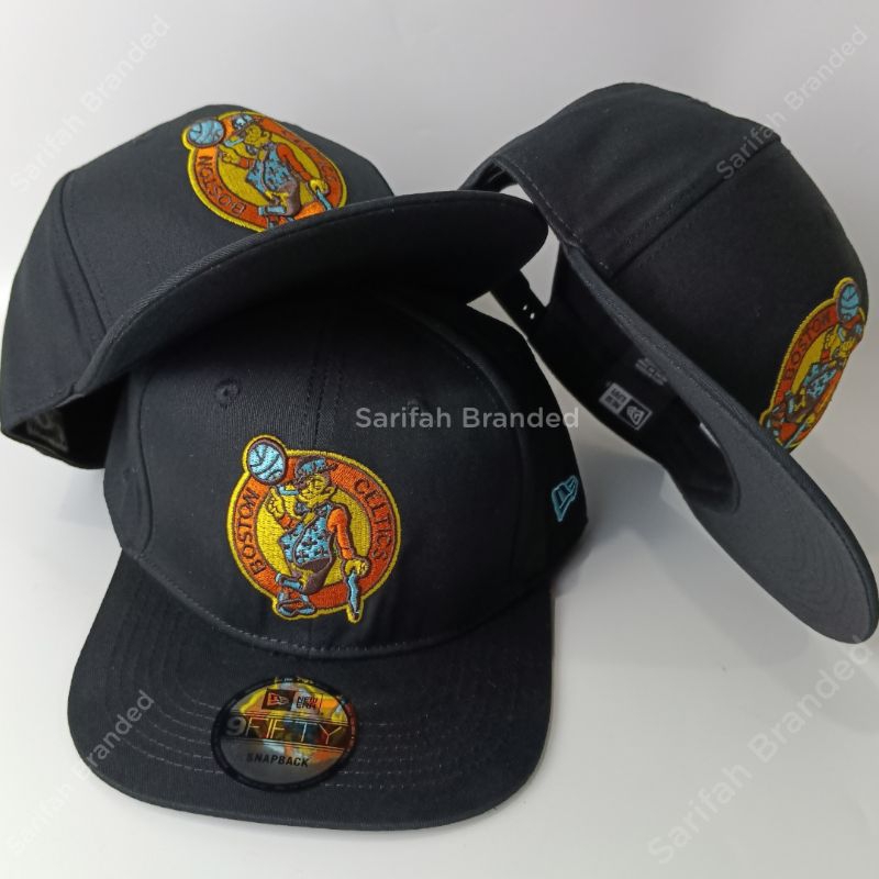 Topi Snapback Vintage CELTICS Premium Import - Topi NBA Basket Boston CELTICS - Topi Snapback Import