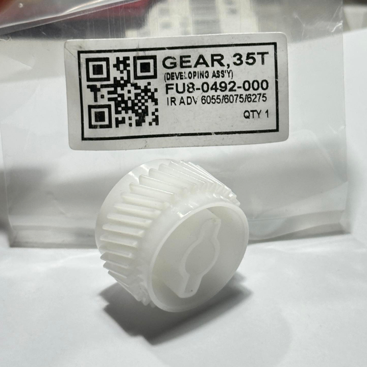 Gear 35T Developing Mesin Canon IRA 6075/6275 FU8-0492-000 Lokal