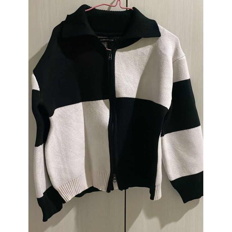 Preloved Atasan Wanita Sweater Hoodie Rompi