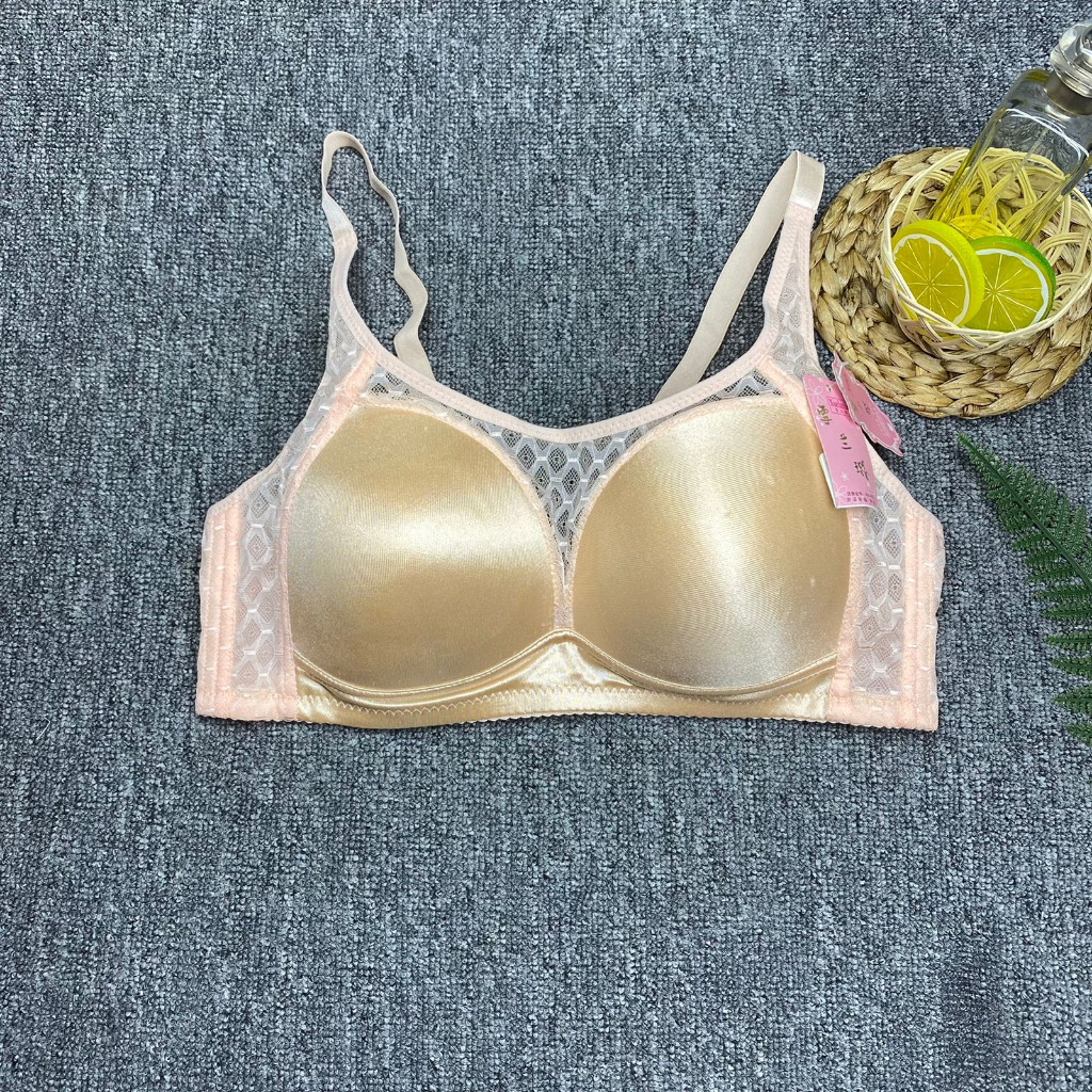 Bra / Bh Wanita 3368 Busa Tipis Tidak Ada Kawat Import