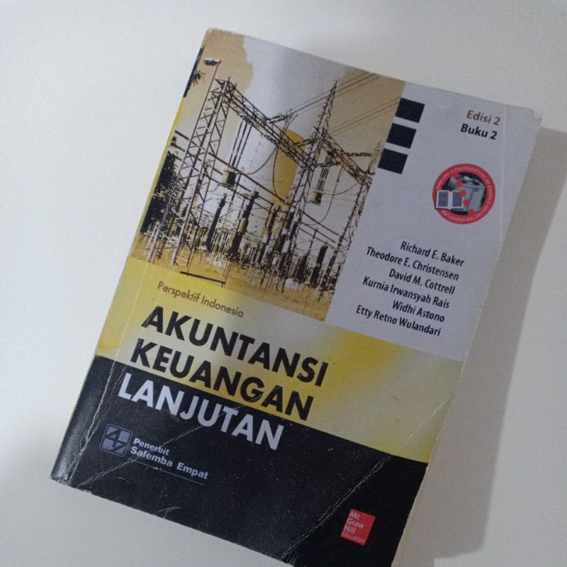 

Preloved Buku Akuntansi Keuangan Lanjutan Buku 2