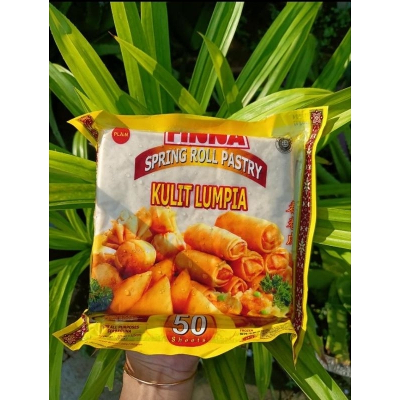 

FINNA Kulit lumpia (Sp Roll skin) 125×125 mm isi 50 lembar