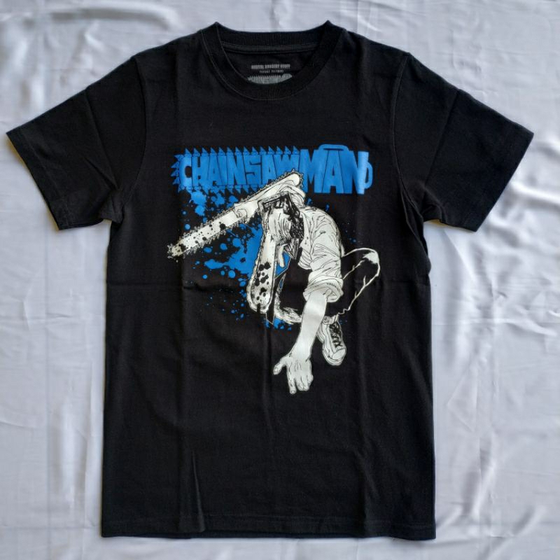 Kaos Anime Chainsawman Quality bootleg by Digitalsorcery