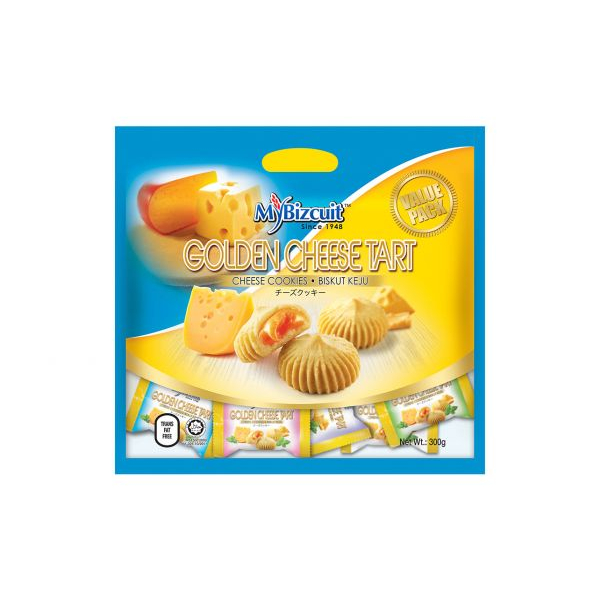 My Bizcuit Golden Cheese Tart 300g