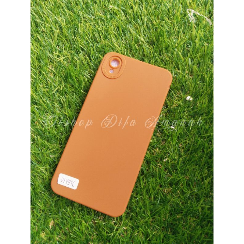 CASE VIVO Y91C VIVO Y1S SOFTCASE PRO CAMERA TPU MACARON FULL PELINDUNG CAMERA SLIKON CASING TERBARU MY CASE