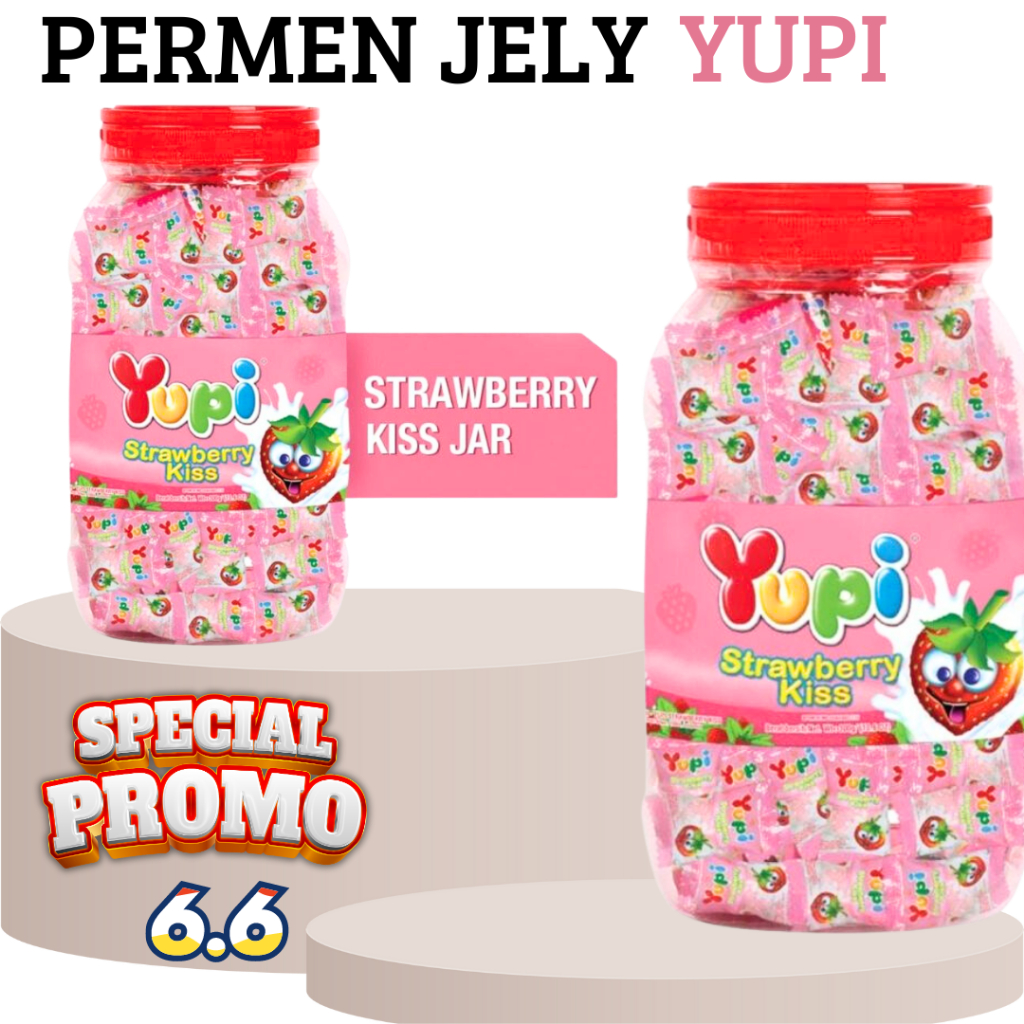 

PERMEN YUPI KISS TOPLES 300 GRAM / PUTRA.SNACK