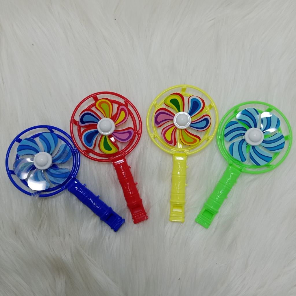 1 Pcs Mainan Pluit Kipas Stimulasi Oromotor Anak / Mainan Pluit Kipas Terapi Bicara Anak