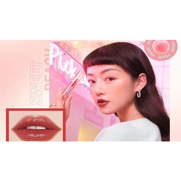 BNB barenbliss Peach Makes Perfect Lip Tint Korea Lip Gloss「24H Moisturizing Cerianti