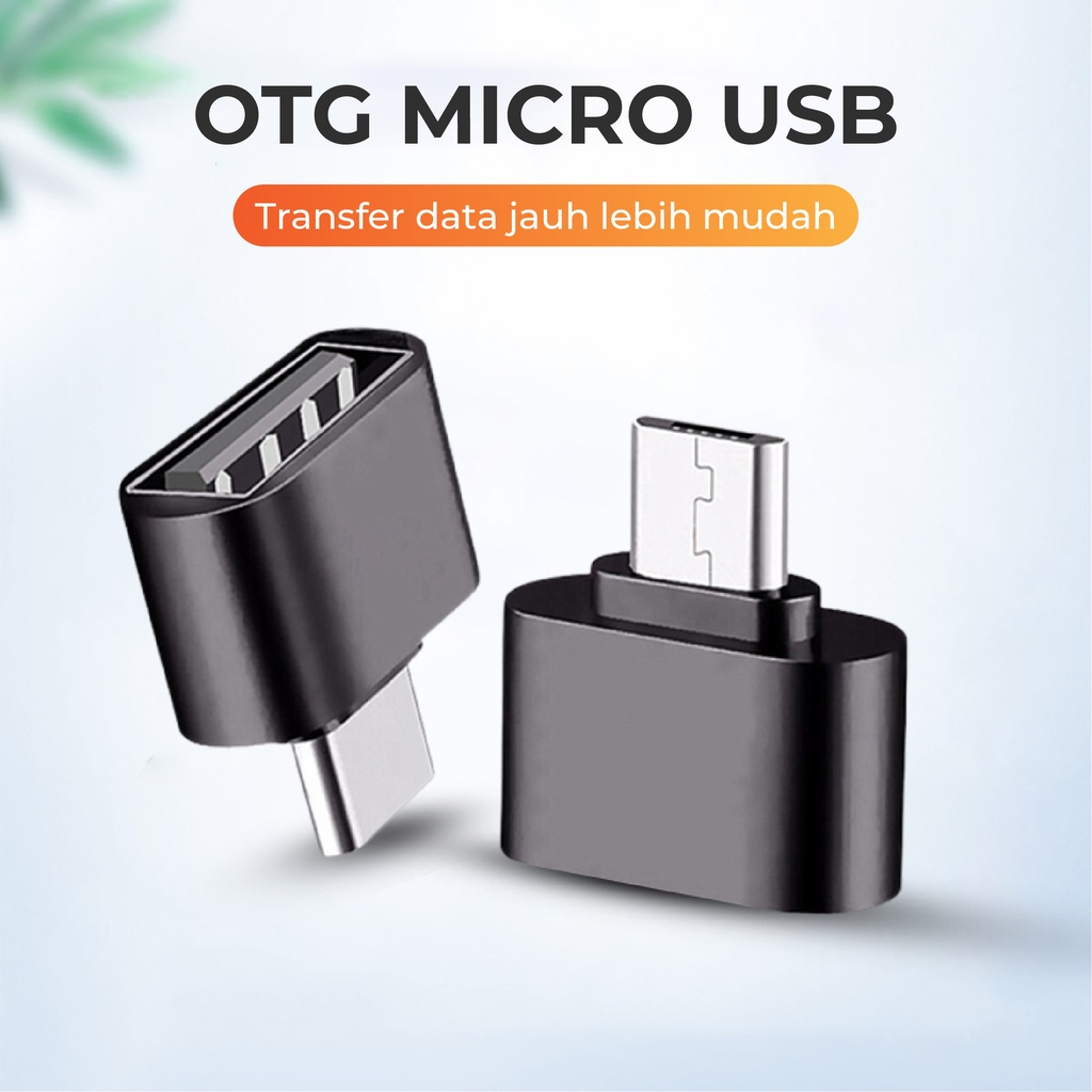 Otg Micro Usb Otg Mini Conector Konverter Fast Data Transfer Murah TANAYAACC