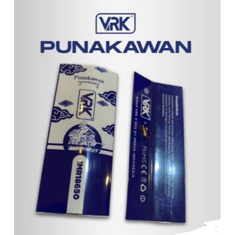 2Pcs Plastik Bungkus Baterai 18650