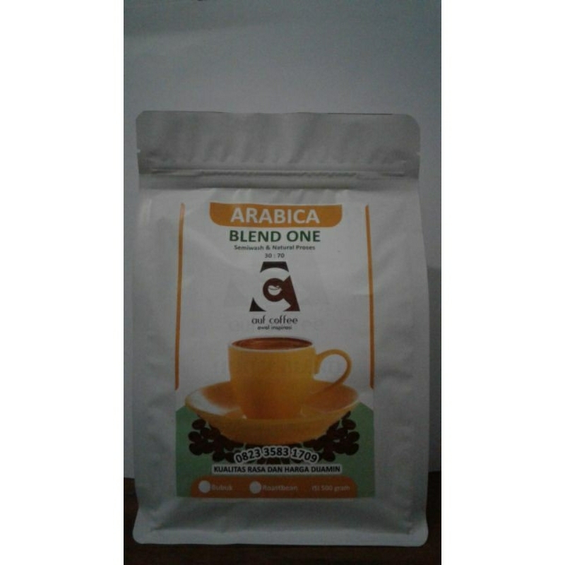 

Arabica Blend ONE Ekspresso Base Kopi Best Seller