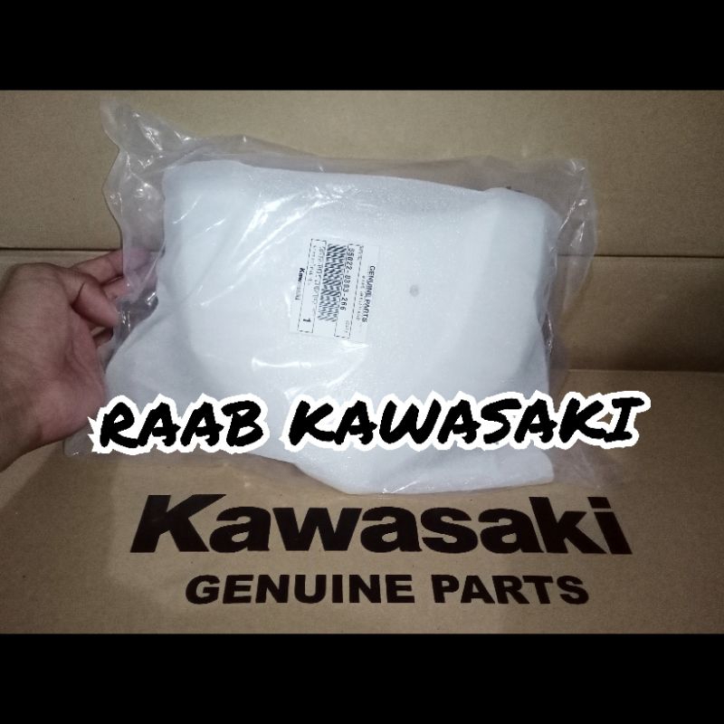 COVER BATOK LAMPU ATAS PUTIH KSR 110 ORIGINAL KAWASAKI