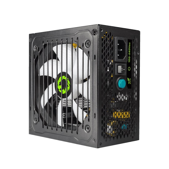 PSU Gamemax VP-500 RGB Modular Performance Gaming 80+ Bronze VP500