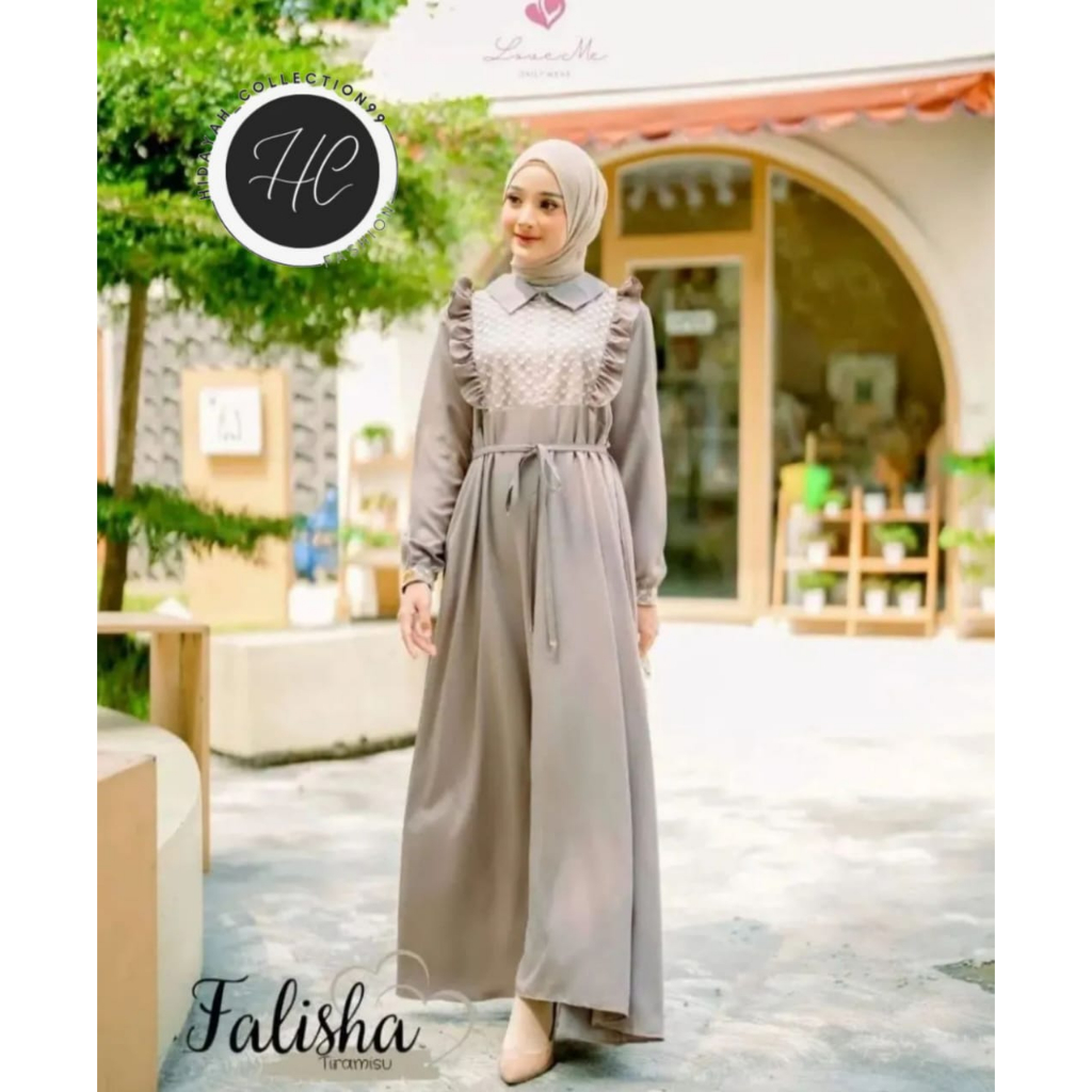 TERBARU Gamis Maxy Felhisa Dress Kondagang Mewah /Gamis Pesta Wanita Import Fashion Muslimah dress Model Trend kekinian/gamis  Bahan Crinkle Mix Brukat OOTD Gamis Terlaris Aoutfit Lebaran model Elegan Gamis Muslimah Premium