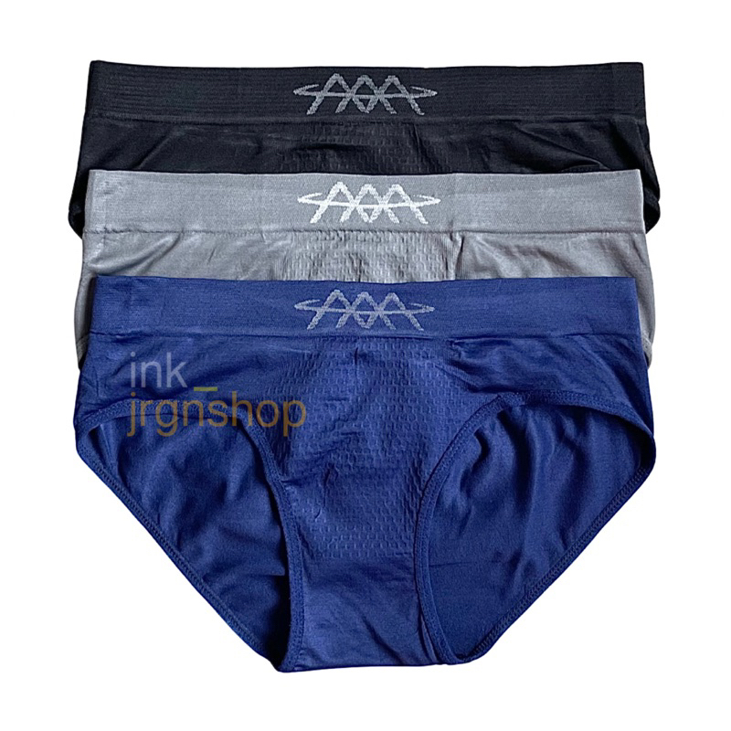 CELANA DALAM MEN'S BRIEFS DEWASA (3 PCS) / CELANA DALAM PRIA / SEMPAK PRIA