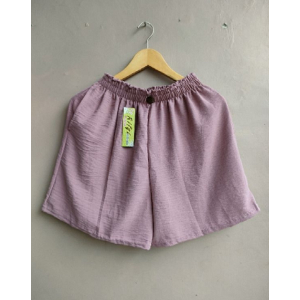 CECE HOTPANTS CELANA PENDEK WANITA PREMIUM AIRFLOW CRINCKLE