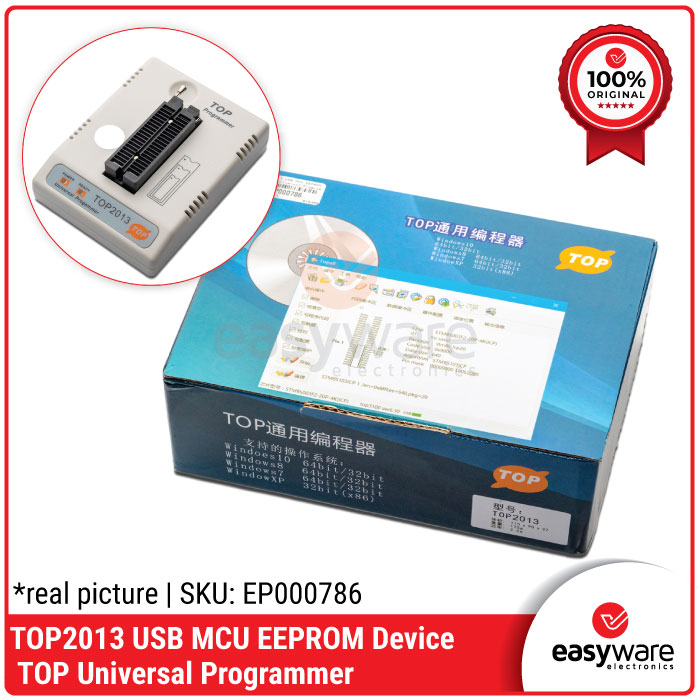 TOP2013 Universal Programmer for EEPROM, EPROM, FLASH, Microcontroller