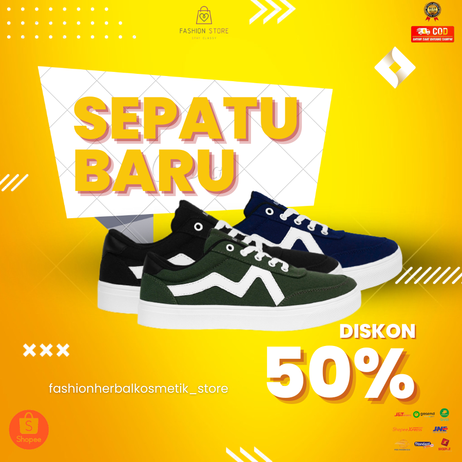 Sepatu Import Anak Cewek Cowok Cowo Casual Converse Formal Kerja Laki Laki Perempuan Pria Putih Seko