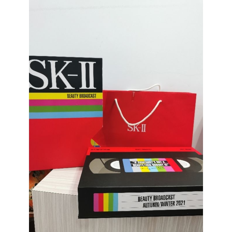 

DUS SK-II EDISI BEAUTY BROADCAST PRELOVED