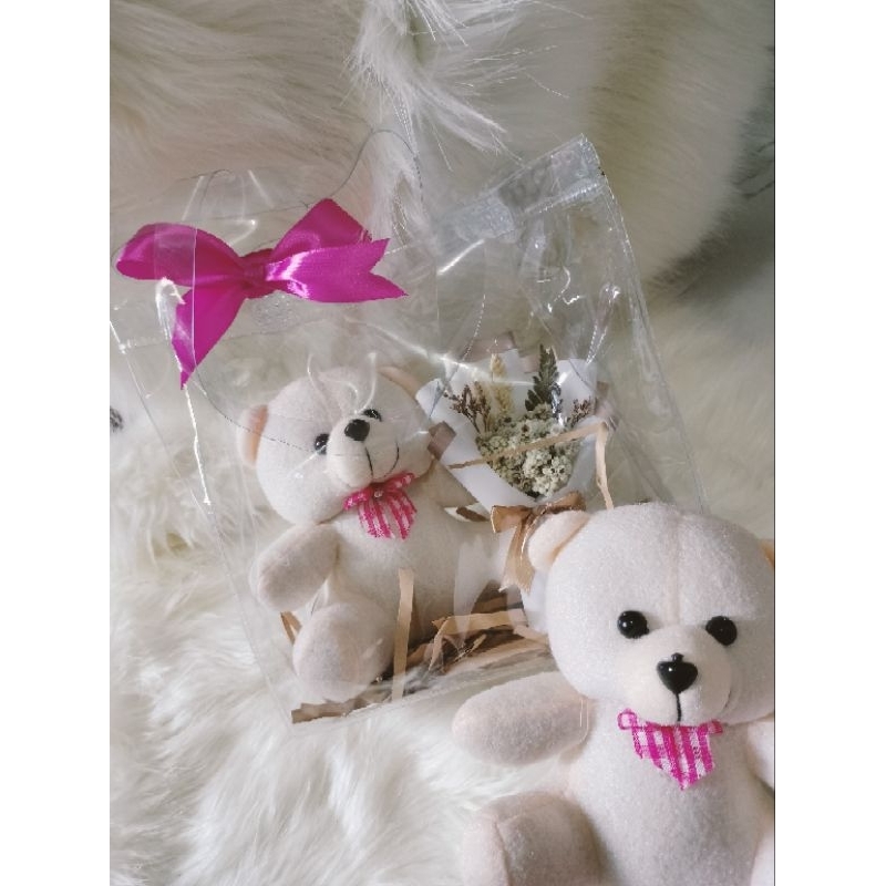 

hampers totebag boneka/hampers wisuda kado perempuan