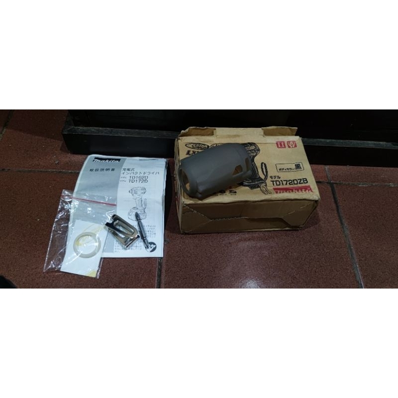 impact driver makita TD 172 D