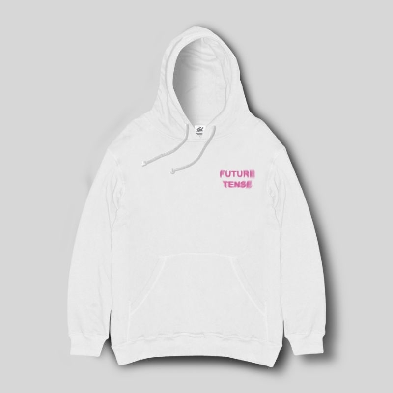 FAILOFFICIAL HOODIE - FUTURE TENSE WHITE 4590