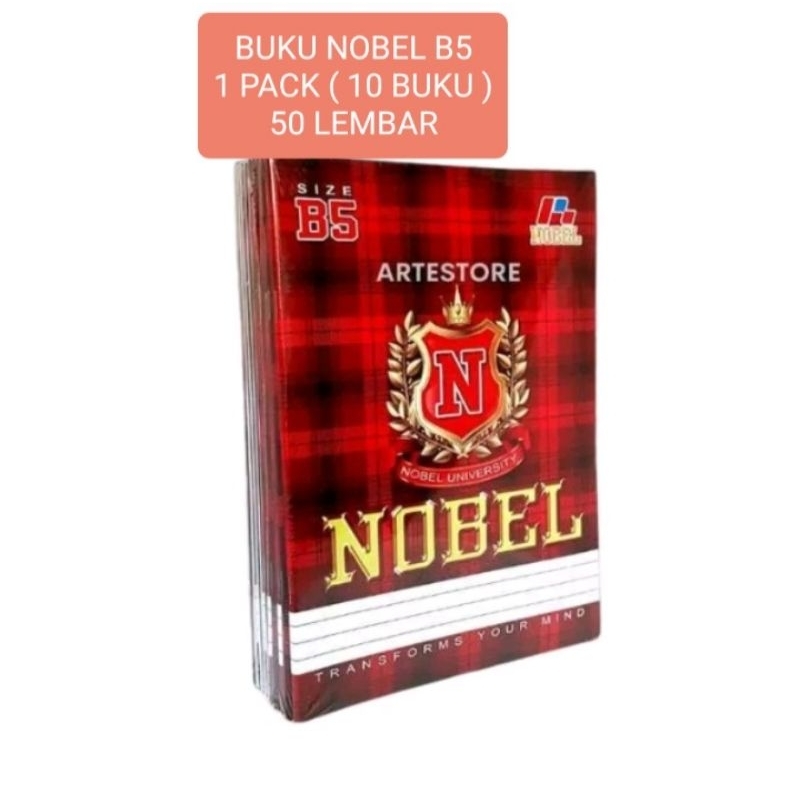 BUKU TULIS NOBEL B5 ( 50 LEMBAR )