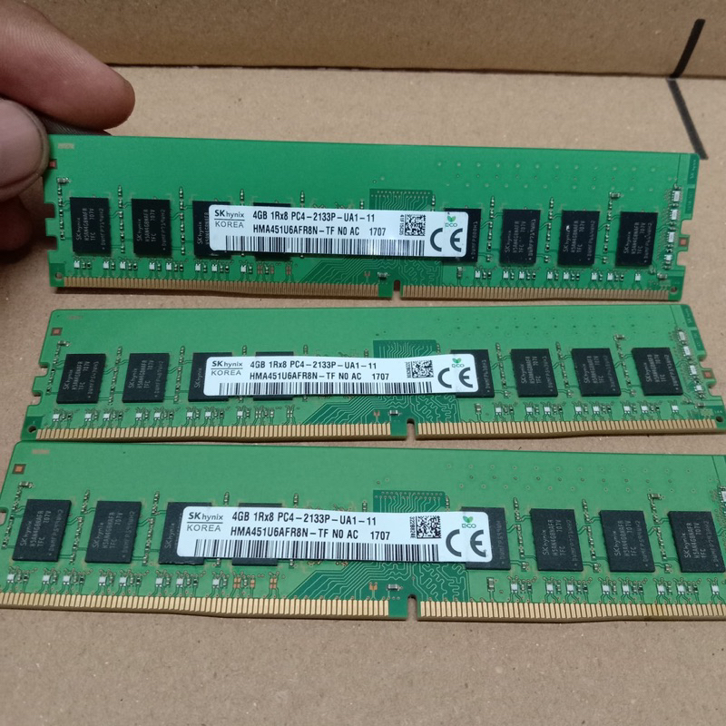RAM MEMORY HYNIX PC DDR4 4GB