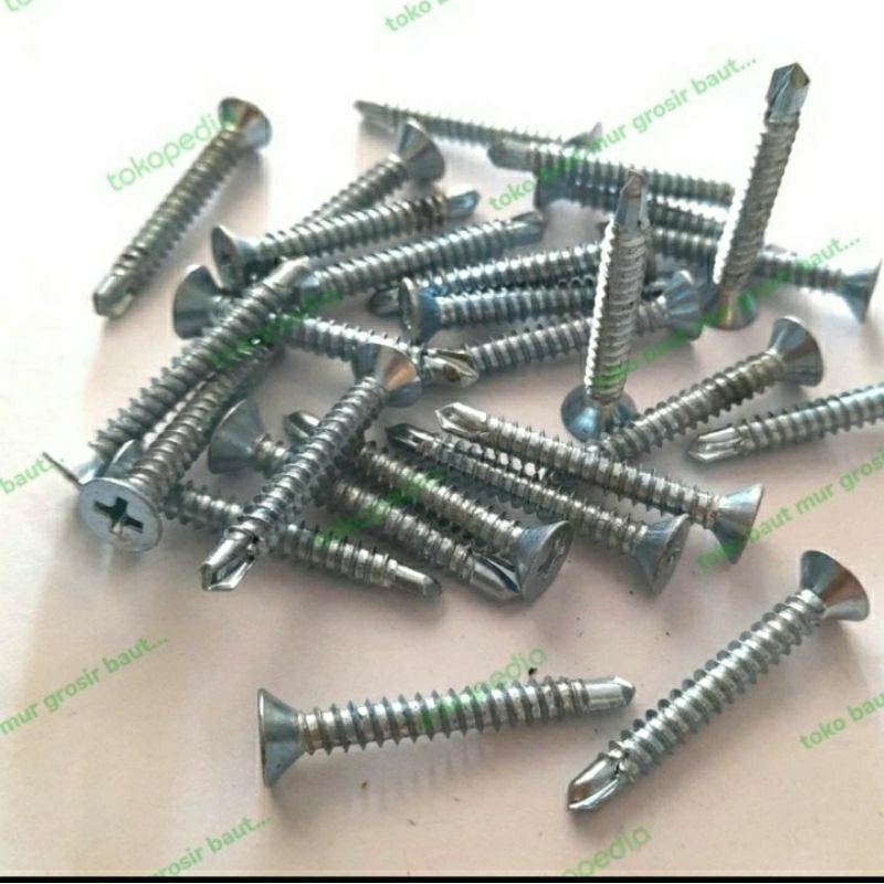 100 pcs / Sekrup SDS FH 10×32