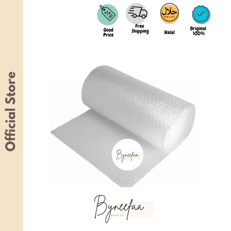 

Extra Tambahan Bubble Wrap