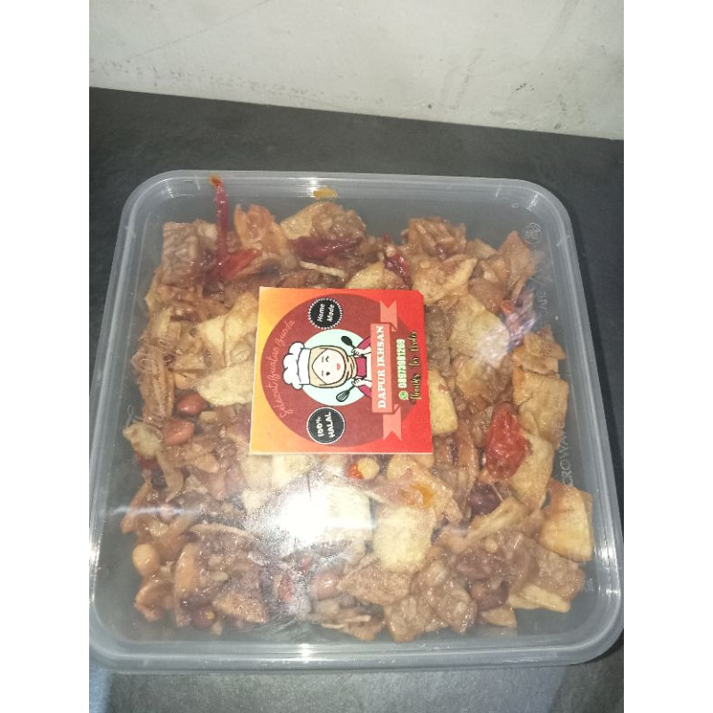 

Kering kentang tempe