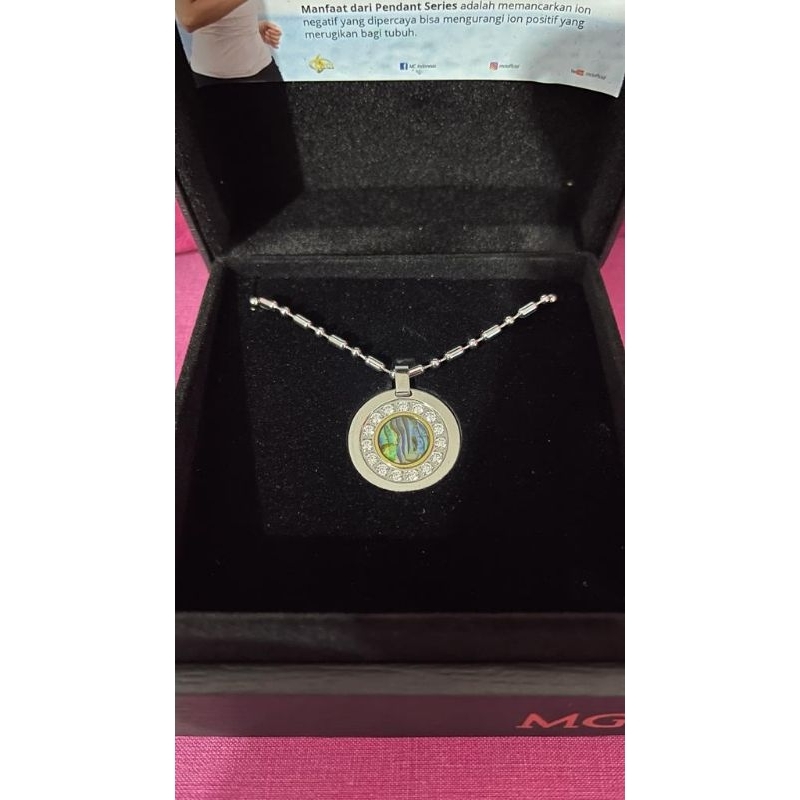 Preloved Liontin/Pendant Aura MCI (Kalung Kesehatan)