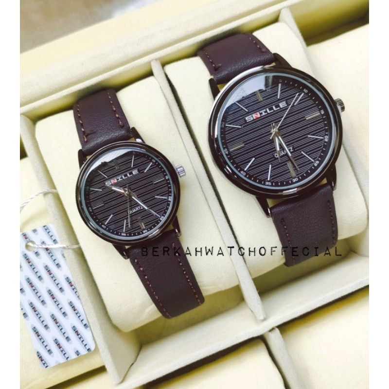 READY JAM TANGAN COUPLE SNILLE ORIGINAL PRODUK WATER RESISTANT [ BISA BELI SATUAN ]