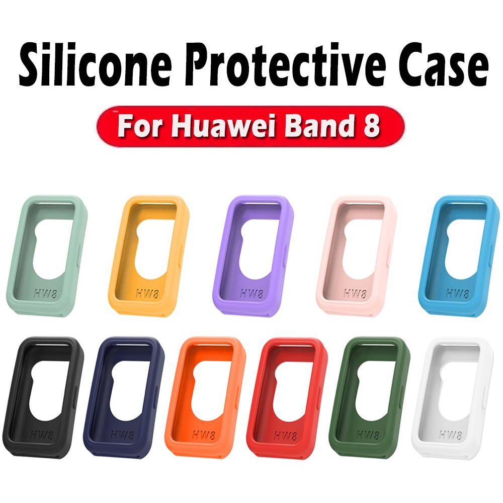 Bumper Huawei Band 8 Casing Soft Silicon TPU Case Frame Protector