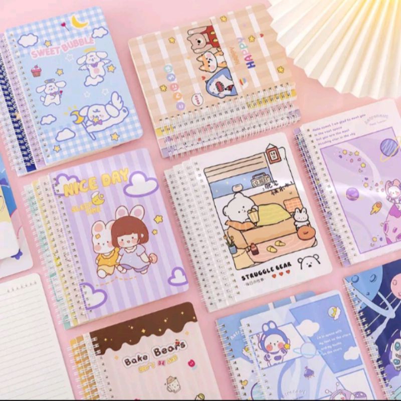 Buku catatan harian/buku note book