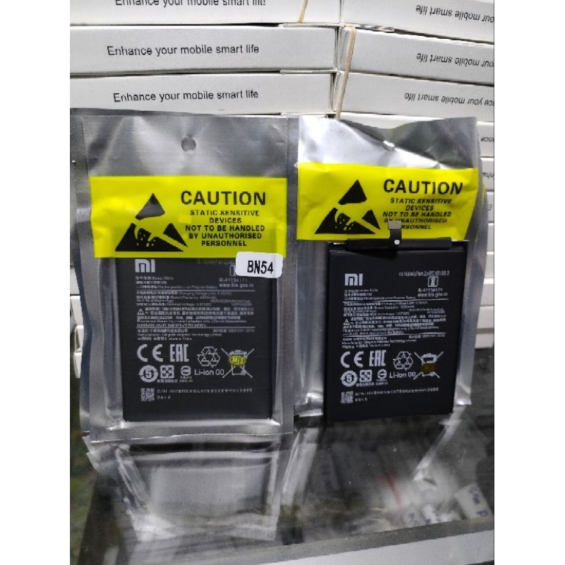 Baterai Tanam Xiaomi Redmi 9 Redmi 9A Redmi 9i Redmi Note 9 Bateri Battry Batre Xiaomi BN54