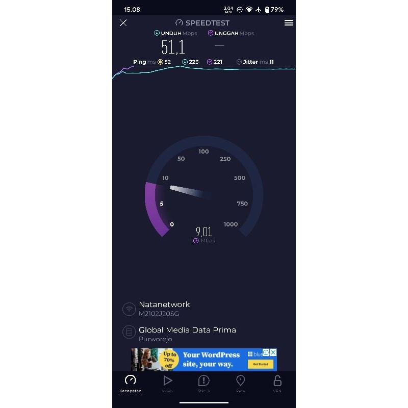 internet unlimited XL 1 BULAN di android v2rayng / openclash