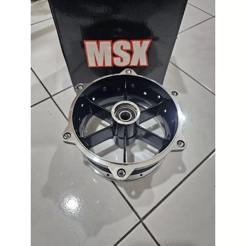 Tromol depan Msx chrome pnp ninja R