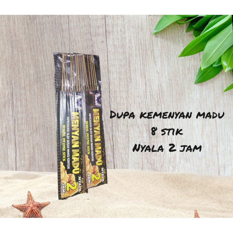 Dupa aromaterapi kemenyan madu 8stik