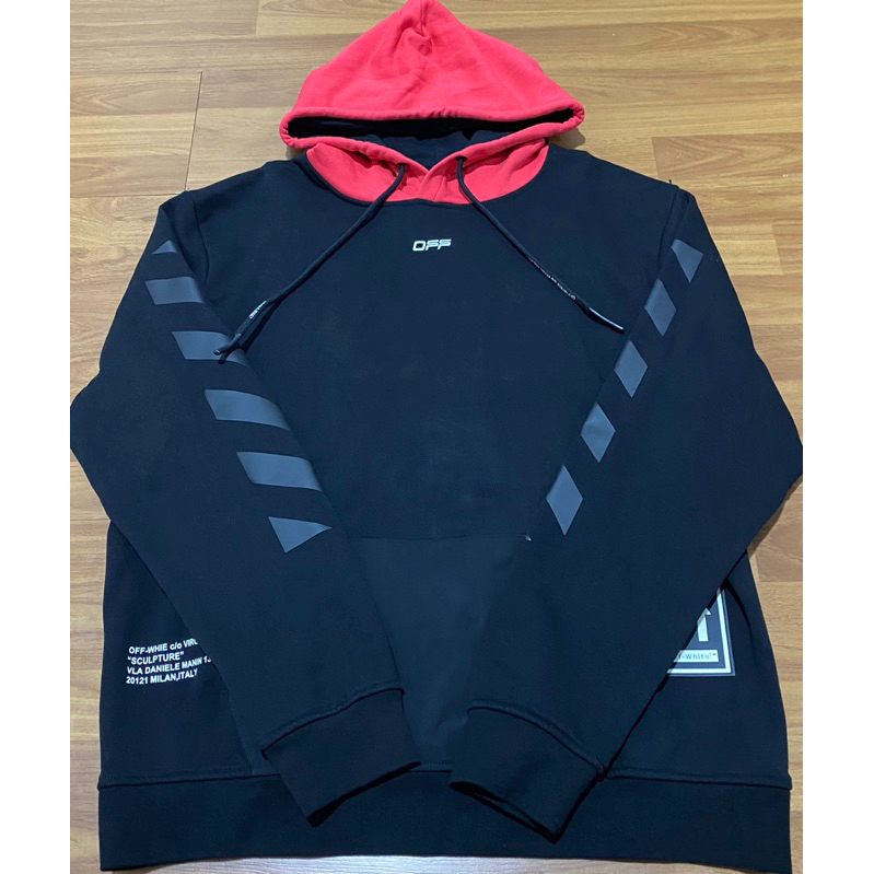 Hoodie Off White Virgil Abloh