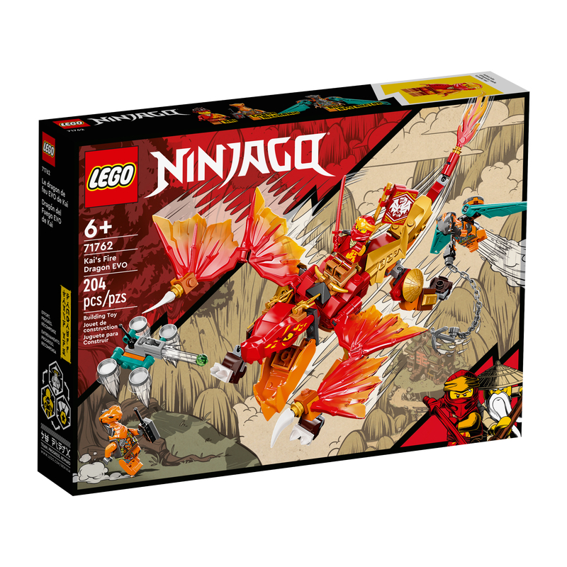 LEGO NINJAGO Kai’s Fire Dragon EVO (LEGO 71762)