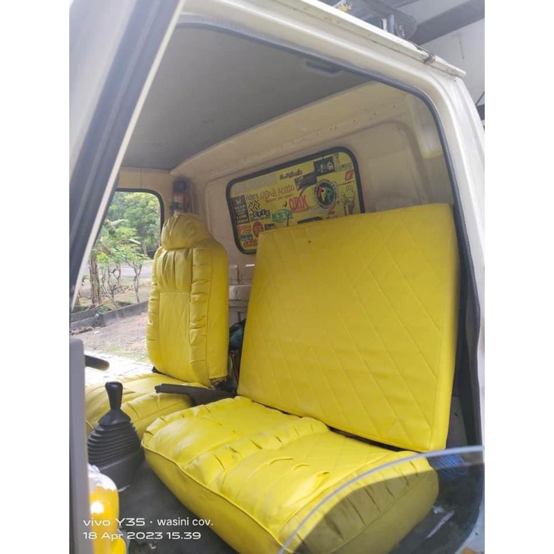 Sarung Jok Mobil Canter HDX/HDL/Truck Dutro Ragasa