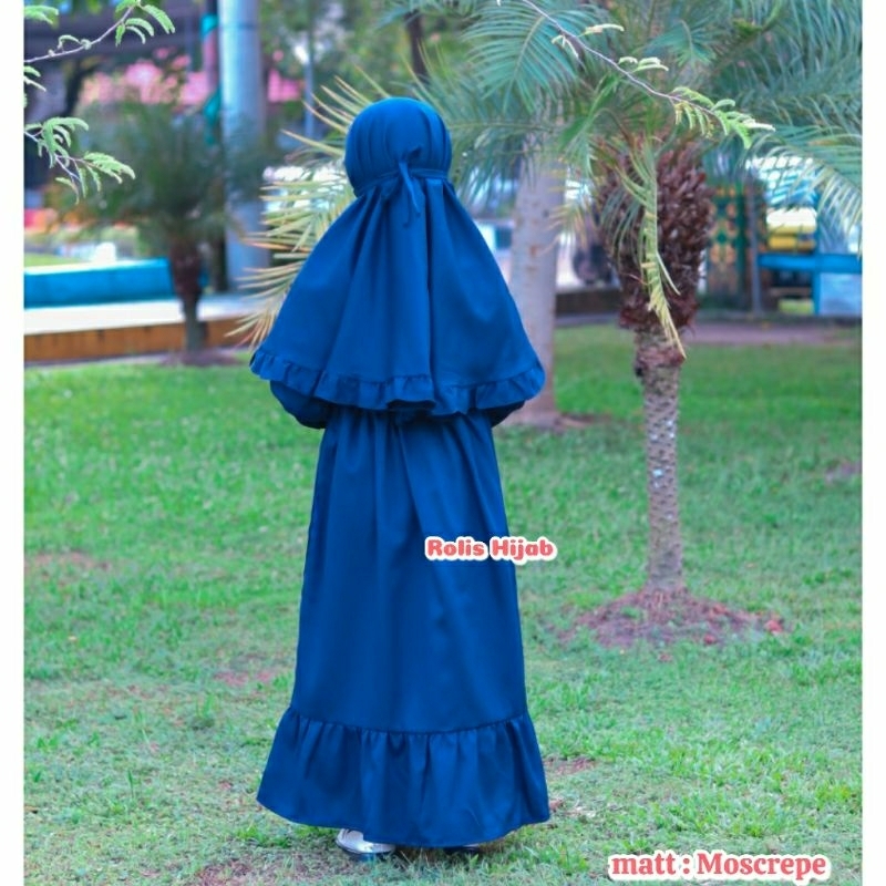 MAIRA gamis syar'i/gamis anak /gamis muslim anak perempuan