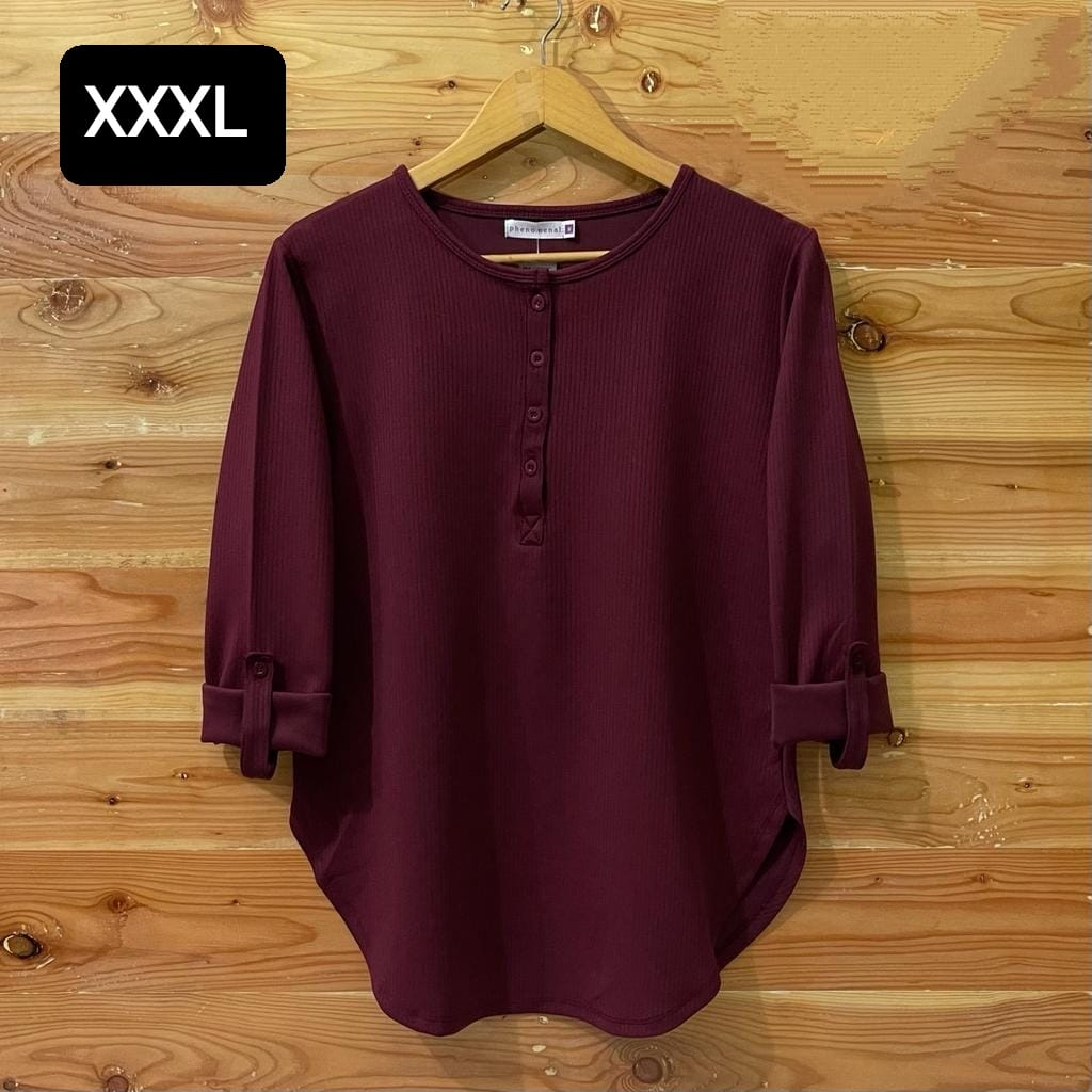 KAOS ATASAN FENOMENAL POLOS BUSUI JUMBO XXXL BRANDED LENGAN PANJANG BUSUI TERBARU/BAJU SIMPEL ELEGAN MODIS WANITA LENGANG PANJANG TERBARU DI TAHUN INI/BAJU LENGAN PANJANG WANITA HIJAB/KAOS LEGAN PANJANG WANITA BER HIJAB TREND MASA KINI