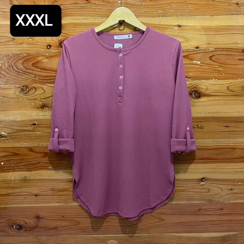 KAOS ATASAN FENOMENAL POLOS BUSUI JUMBO XXXL BRANDED LENGAN PANJANG BUSUI TERBARU/BAJU SIMPEL ELEGAN MODIS WANITA LENGANG PANJANG TERBARU DI TAHUN INI/BAJU LENGAN PANJANG WANITA HIJAB/KAOS LEGAN PANJANG WANITA BER HIJAB TREND MASA KINI