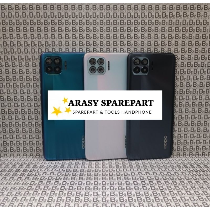 HOUSING BACKDOOR CASING OPPO RENO 4F BAZEL + BACKDOOR