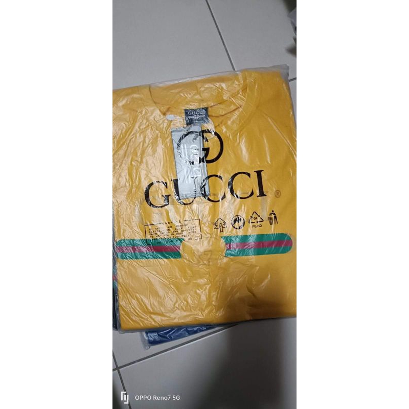 kaos Gucci original katun produk baru yuuk gas